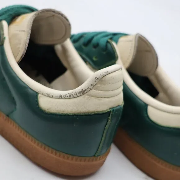 Adidas Samba OG Sneakers Women's US Size 6.5 Original Collegiate Green IE0872 - Picture 12 of 14
